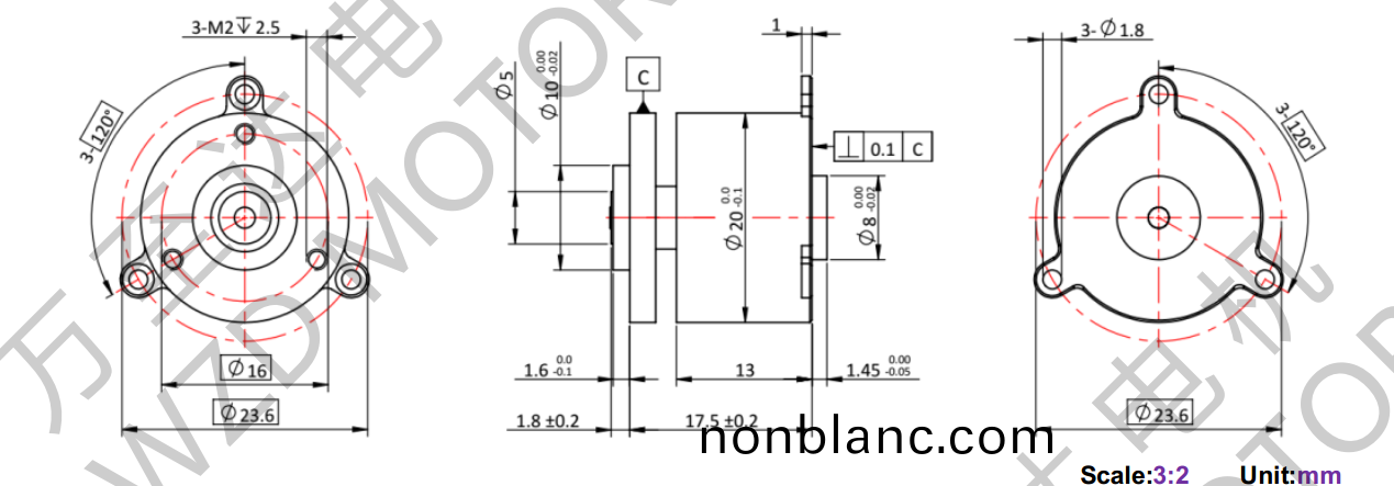 OT-EM2017BLDC無刷(shua)電(dian)機(ji)-萬至(zhi)達電機 OT-EM2017BLDC無刷電(dian)機-萬至達(da)電機