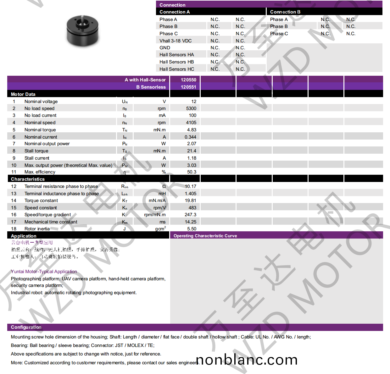 OT-EM2312BLDC無(wu)刷(shua)電(dian)機(ji)-萬至達(da)電機 OT-EM2312BLDC無(wu)刷(shua)電(dian)機-萬至(zhi)達(da)電機