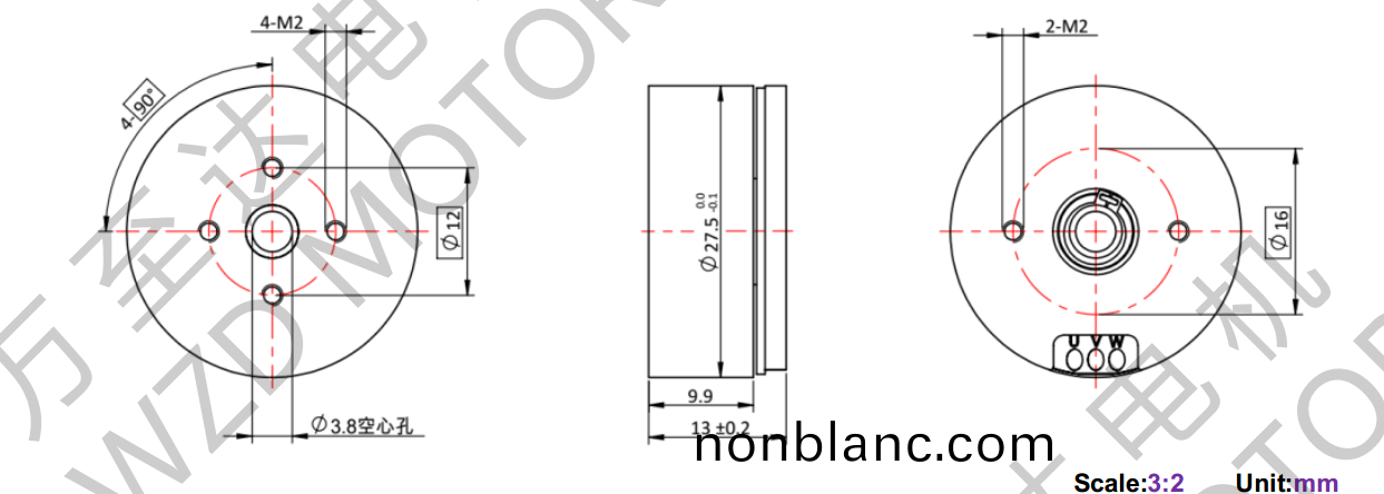 OT-EM2813BLDC無刷(shua)電(dian)機-萬(wan)至達電(dian)機(ji) OT-EM2813BLDC無刷電(dian)機-萬(wan)至(zhi)達(da)電機(ji)