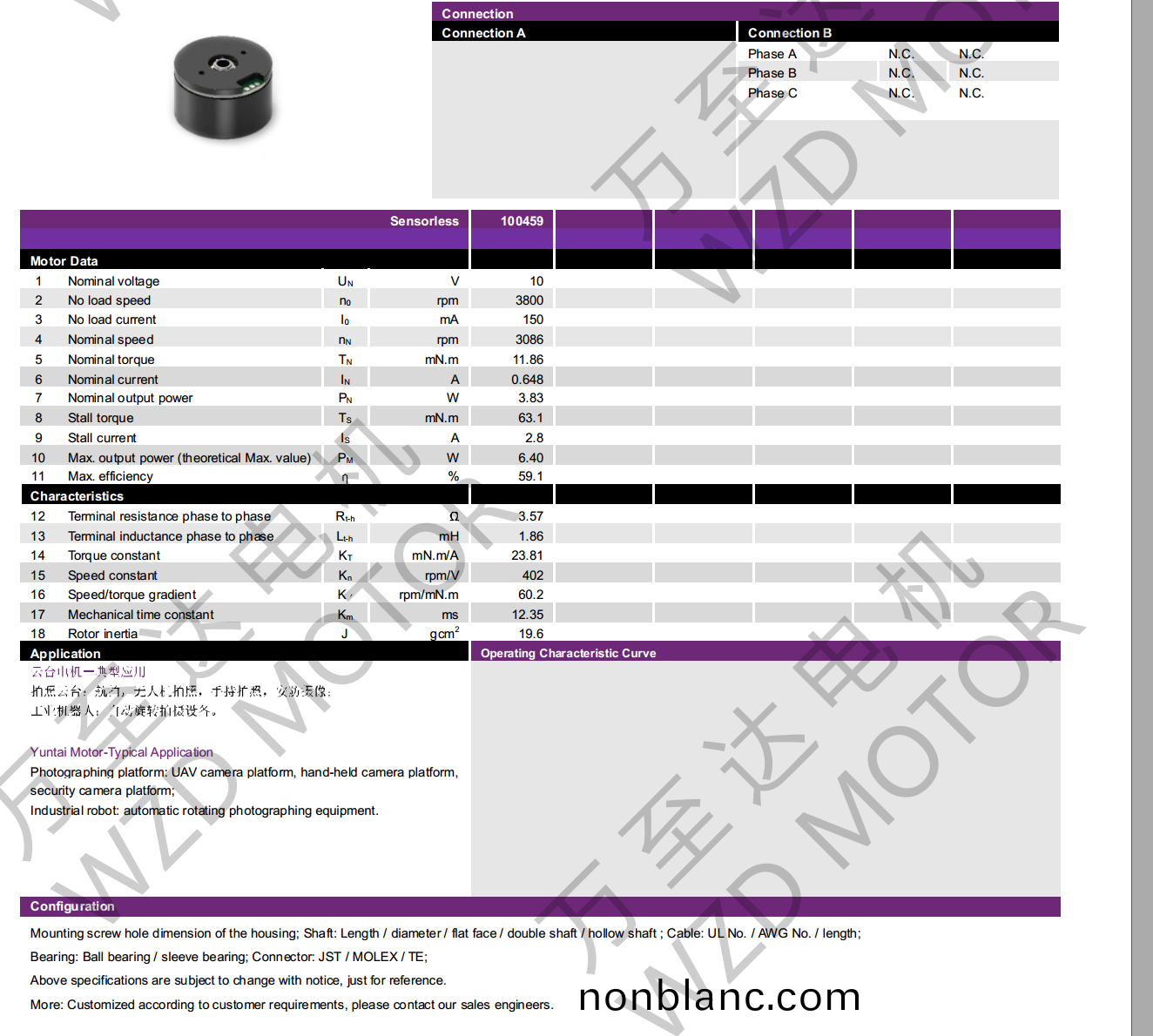 OT-EM2817BLDC無刷(shua)電機(ji)-萬至達電機(ji) OT-EM2817BLDC無(wu)刷(shua)電機-萬至(zhi)達(da)電(dian)機(ji)