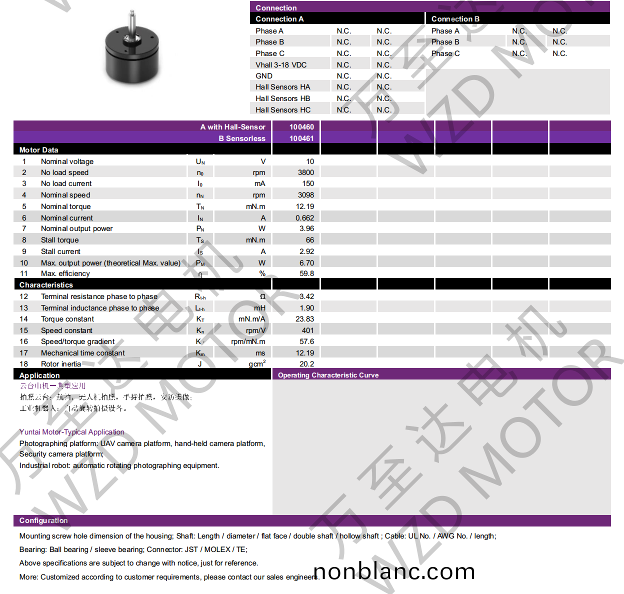 OT-EM2818BLDC無(wu)刷電(dian)機-萬至達(da)電(dian)機(ji) OT-EM2818BLDC無(wu)刷電(dian)機(ji)-萬至達電機