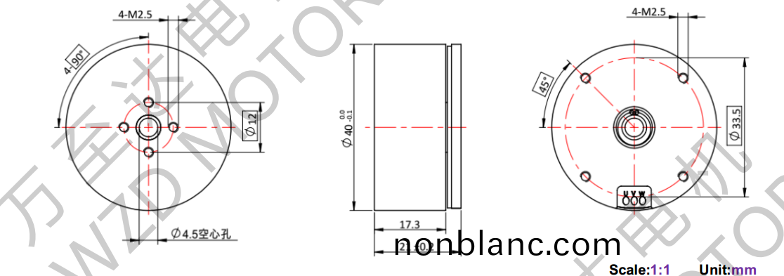 OT-EM4021BLDC無刷電機(ji)-萬(wan)至(zhi)達電(dian)機(ji) OT-EM4021BLDC無刷電(dian)機(ji)-萬至(zhi)達電(dian)機