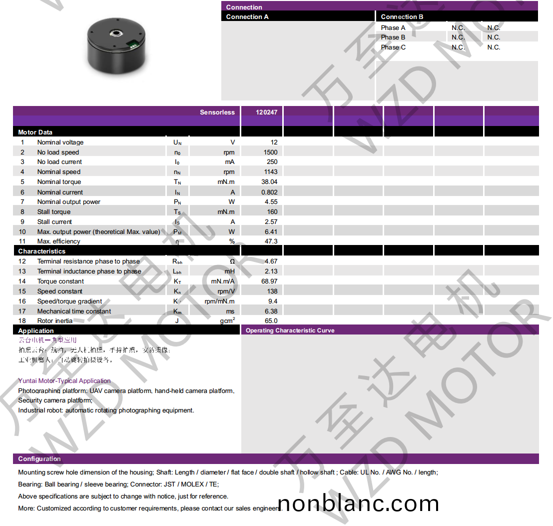 OT-EM4021BLDC無刷(shua)電機(ji)-萬(wan)至(zhi)達(da)電(dian)機(ji) OT-EM4021BLDC無刷電機(ji)-萬至達電機