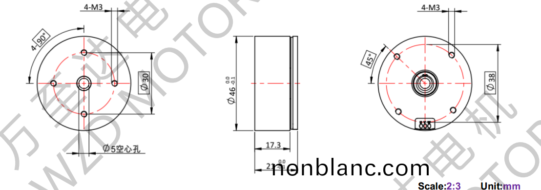 OT-EM4621BLDC無刷電機-萬至(zhi)達電機 OT-EM4621BLDC無(wu)刷(shua)電(dian)機(ji)-萬(wan)至達電機(ji)