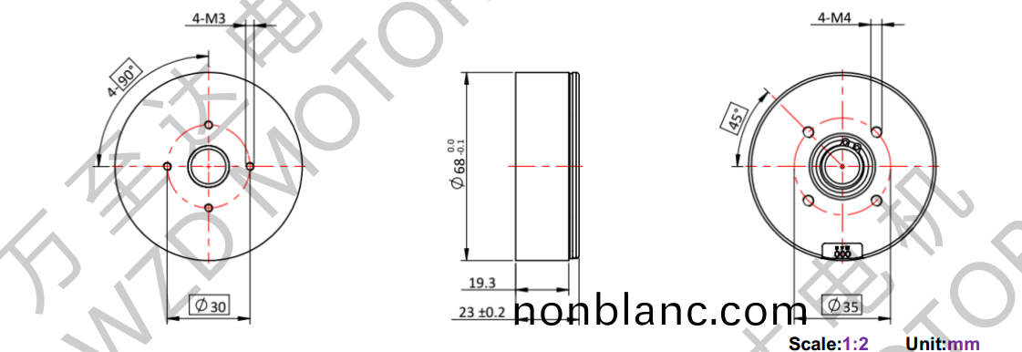 OT-EM6823BLDC無刷電(dian)機(ji)-萬至達電機(ji) OT-EM6823BLDC無(wu)刷(shua)電(dian)機-萬至(zhi)達(da)電(dian)機