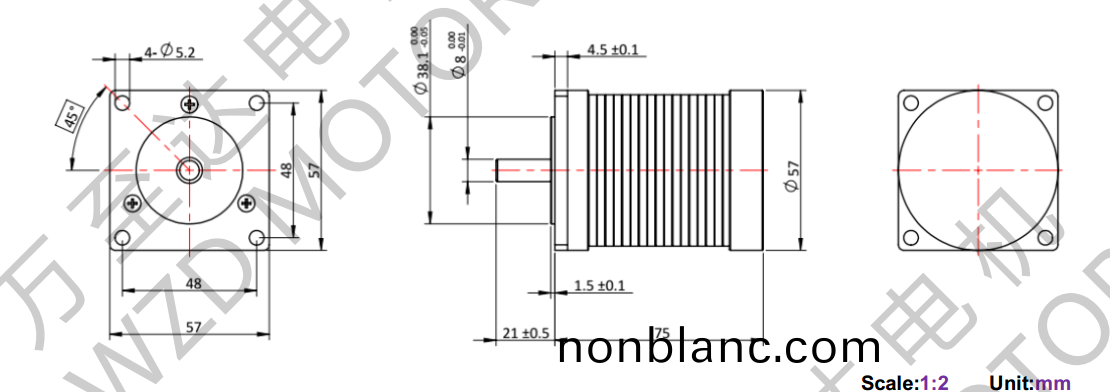 OT-EM5775BLDC無刷電機-萬至(zhi)達(da)電機 OT-EM5775BLDC無(wu)刷電(dian)機(ji)-萬(wan)至(zhi)達(da)電機