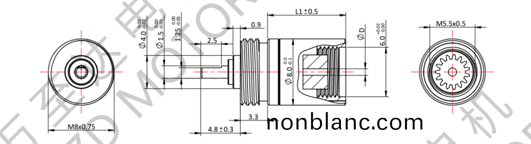 OT-08MGP行星(xing)齒輪箱(xiang)-齒(chi)輪箱-萬(wan)至(zhi)達電機 OT-08MGP行星(xing)齒輪箱(xiang)-齒(chi)輪箱(xiang)-萬(wan)至達(da)電機