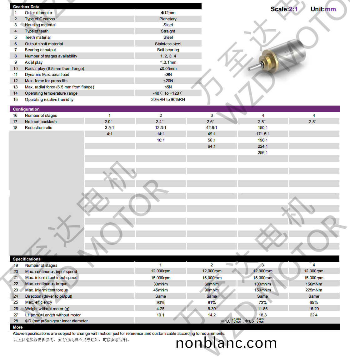 OT-12MGP行星(xing)齒(chi)輪箱-齒輪(lun)箱-萬至(zhi)達電機(ji) OT-12MGP行星(xing)齒(chi)輪(lun)箱-齒(chi)輪箱(xiang)-萬至達(da)電(dian)機