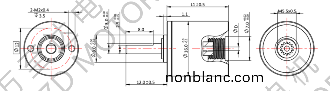 OT-16LGP行(xing)星(xing)齒輪(lun)箱-齒(chi)輪(lun)箱(xiang)-萬至(zhi)達電機 OT-16LGP行星(xing)齒輪箱(xiang)-齒輪(lun)箱-萬至(zhi)達(da)電(dian)機(ji)