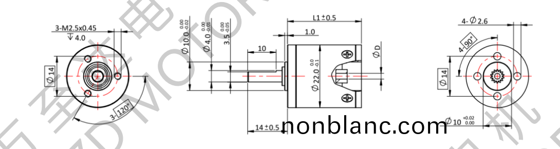 OT-22LGP行(xing)星(xing)齒輪(lun)箱-齒(chi)輪箱-萬至(zhi)達電(dian)機(ji) OT-22LGP行(xing)星(xing)齒(chi)輪箱-齒輪箱-萬(wan)至達電(dian)機