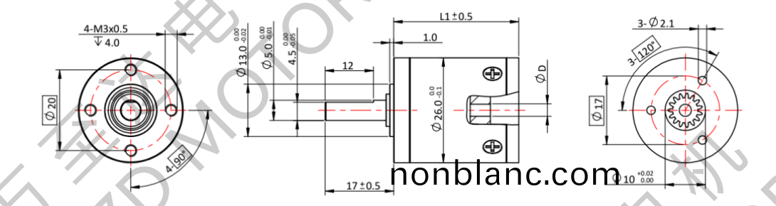 OT-26GP行(xing)星(xing)齒輪箱-齒(chi)輪箱-萬至達電(dian)機(ji) OT-26GP行星齒(chi)輪箱-齒(chi)輪箱(xiang)-萬(wan)至(zhi)達(da)電(dian)機(ji)