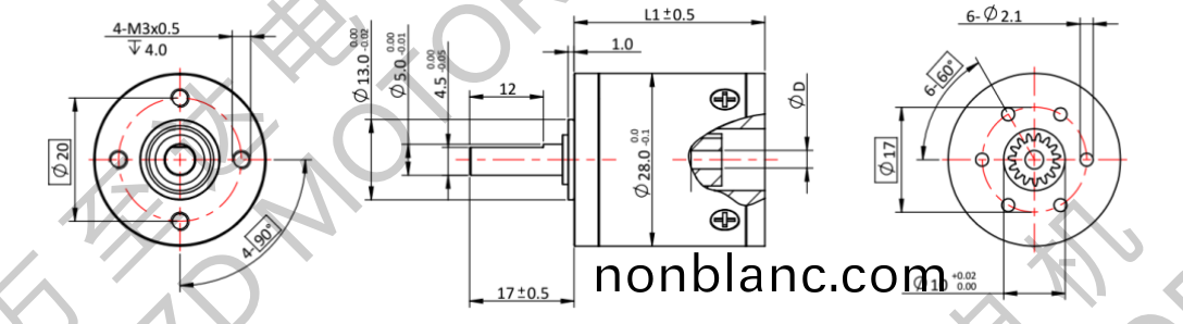 OT-28GP行星齒(chi)輪箱-齒輪箱(xiang)-萬(wan)至達(da)電機(ji) OT-28GP行星齒輪箱-齒輪(lun)箱(xiang)-萬至達(da)電(dian)機