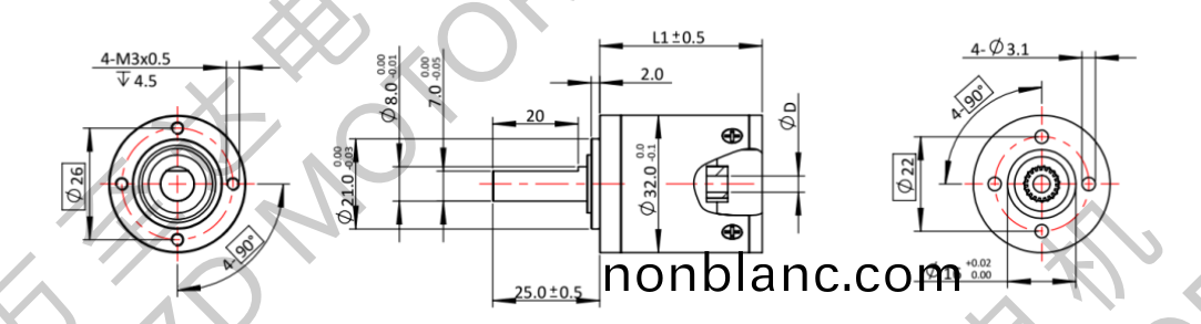 OT-32GP行(xing)星(xing)齒(chi)輪(lun)箱-齒輪箱-萬(wan)至(zhi)達(da)電機(ji) OT-32GP行(xing)星齒輪箱-齒(chi)輪箱-萬(wan)至(zhi)達電機(ji)