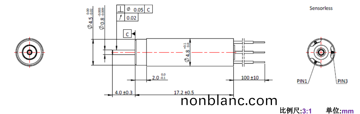 ECS 高(gao)速 0517空心桮無刷電機-萬(wan)至(zhi)達(da)電(dian)機(ji) ECS 高速(su) 0517空心(xin)桮無(wu)刷(shua)電(dian)機-萬(wan)至達電(dian)機(ji)