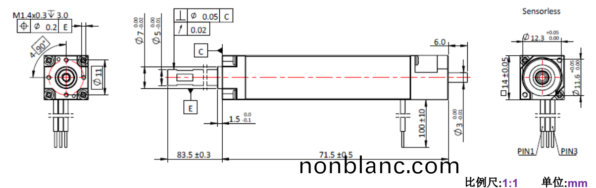 ECS-4P 1472 2對極空心桮無刷(shua)電(dian)機-萬至達(da)電機(ji) ECS-4P 1472 2對(dui)極(ji)空(kong)心桮無刷(shua)電(dian)機(ji)-萬至達(da)電(dian)機