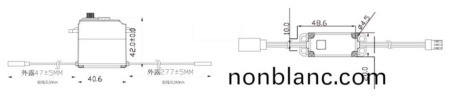智能(neng)機(ji)器(qi)人減(jian)速電(dian)機(ji)外(wai)形圖(tu)