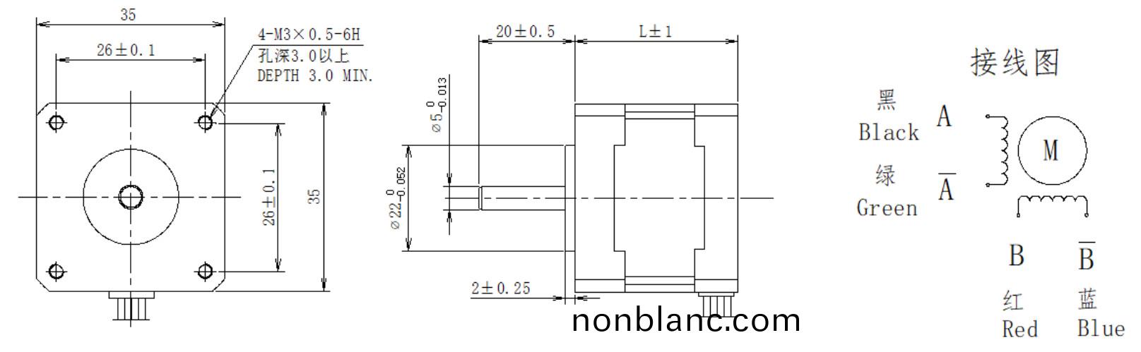 35係(xi)列(lie)0.9°兩相(xiang)開環步(bu)進(jin)電機(ji)結(jie)構 35係(xi)列(lie)0.9°兩(liang)相(xiang)開(kai)環(huan)步(bu)進(jin)電機(ji)結(jie)構(gou)