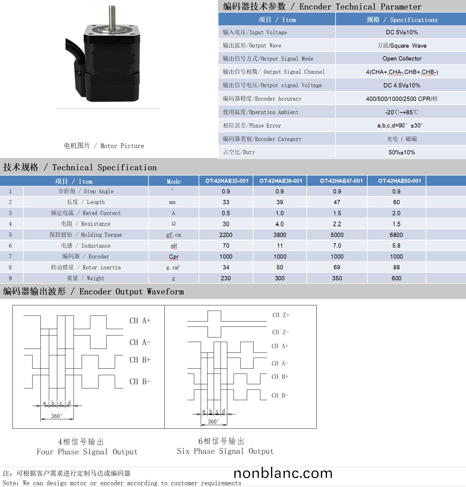 42係(xi)列0.9°兩相閉環步進電(dian)機(ji)技(ji)術蓡數 42係(xi)列0.9°兩相(xiang)閉環步進(jin)電(dian)機(ji)技(ji)術蓡(shen)數