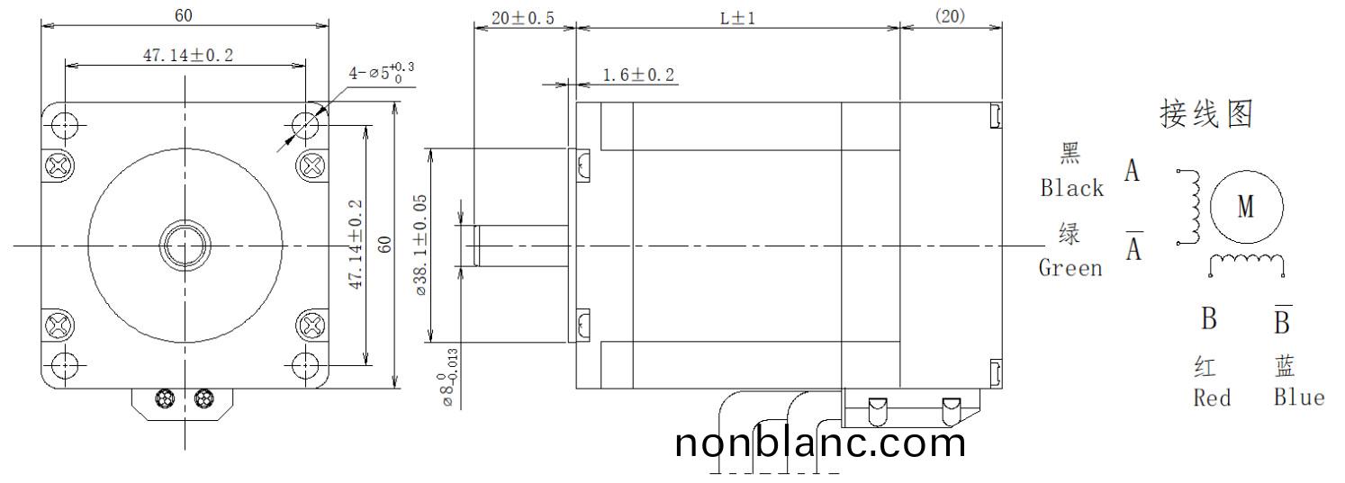 60係(xi)列(lie)1.8°兩相(xiang)閉環步進(jin)電(dian)機(ji)結(jie)構 60係(xi)列1.8°兩(liang)相閉(bi)環(huan)步進(jin)電機(ji)結構(gou)