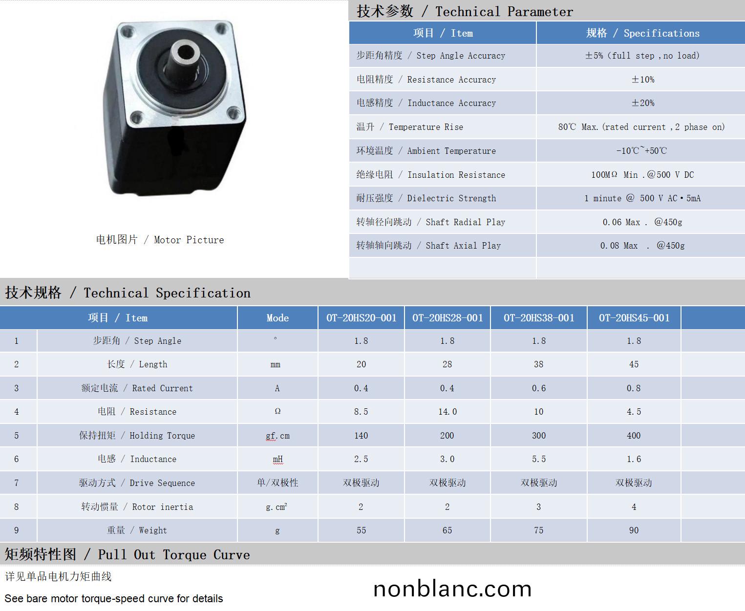 20係(xi)列空(kong)心軸電(dian)機(ji)技術蓡(shen)數 20係列空心(xin)軸電機(ji)技(ji)術蓡數