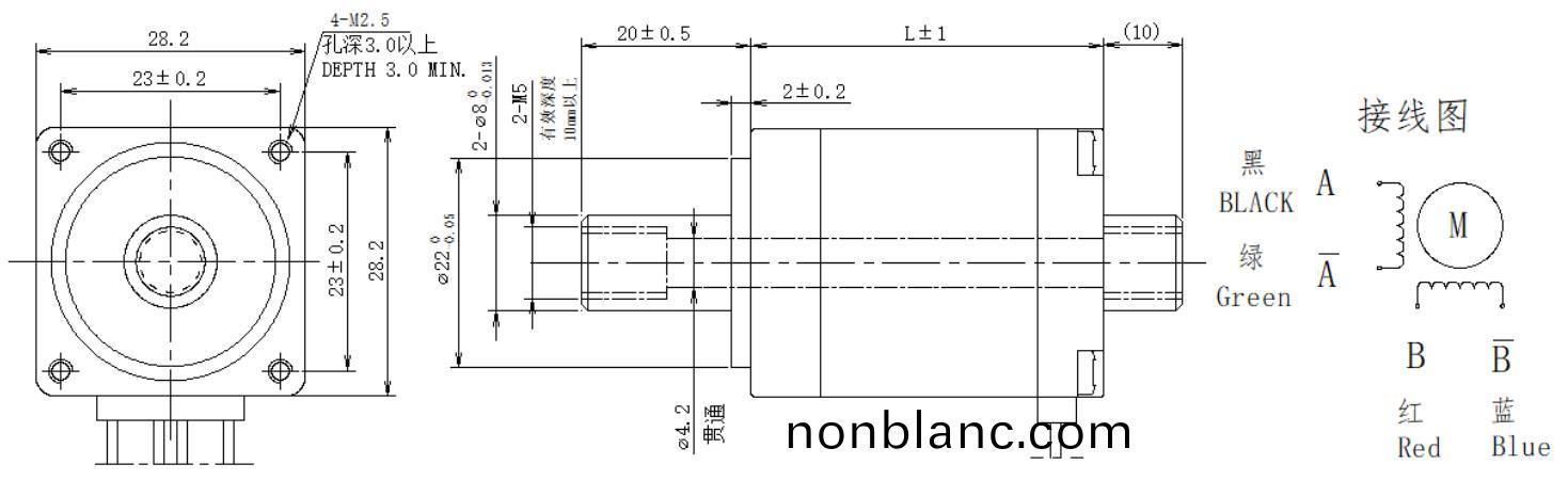 28係(xi)列(lie)空(kong)心(xin)軸電機結構 28係(xi)列(lie)空心軸電機(ji)結(jie)構(gou)