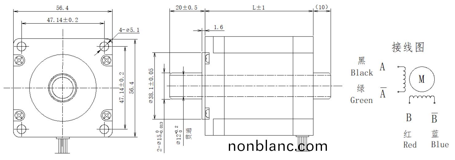 57係(xi)列空心軸電機(ji)結構 57係列(lie)空(kong)心軸電機(ji)結(jie)構