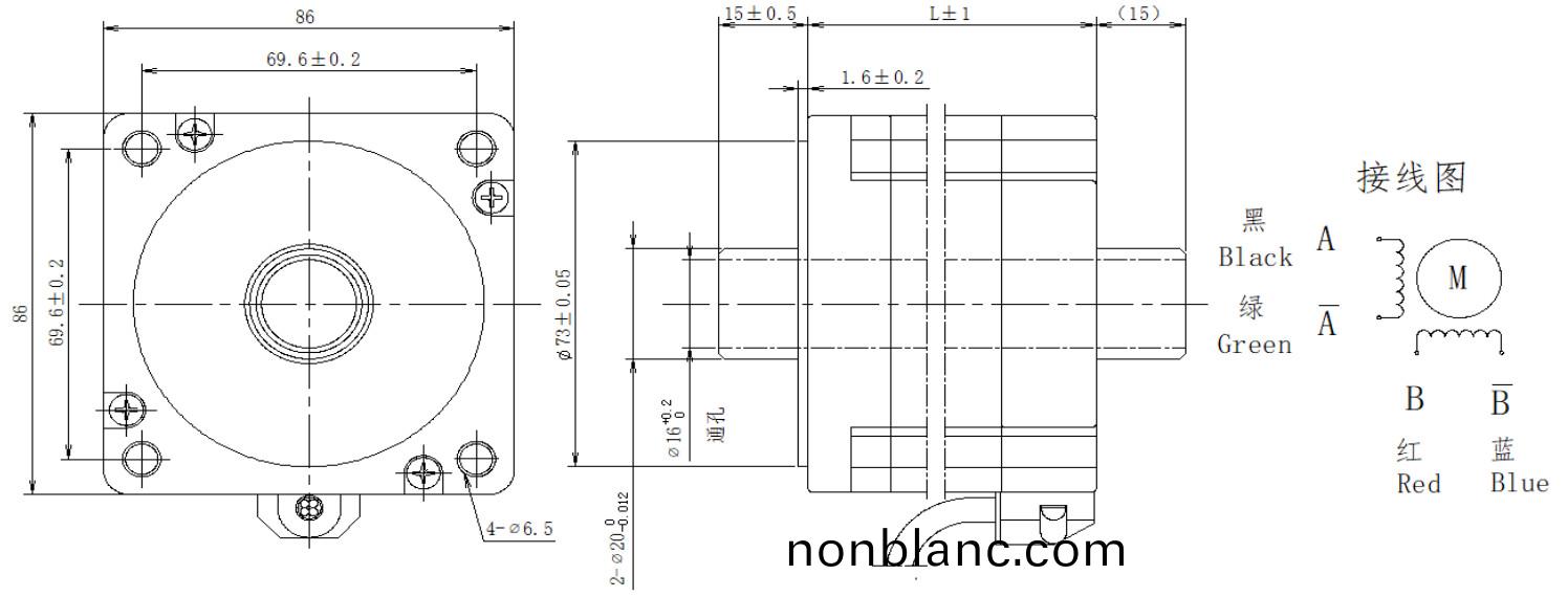 86係列(lie)空(kong)心軸電機(ji)結(jie)構 86係列(lie)空(kong)心軸(zhou)電機(ji)結(jie)構(gou)