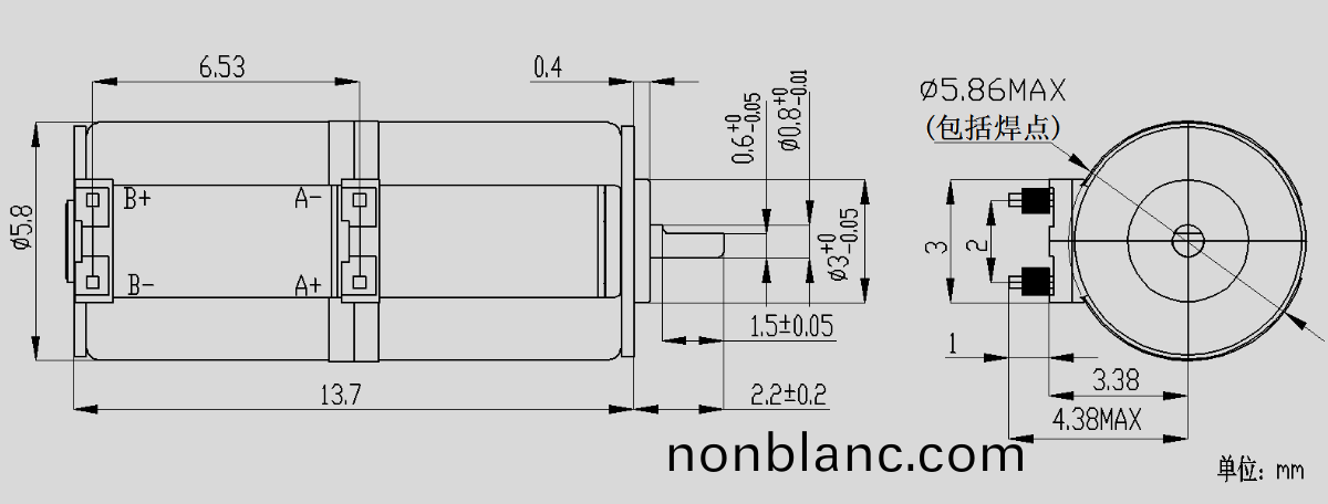 OT-SM5.8L-001步進(jin)電(dian)機_6mm微(wei)型步(bu)進電機_鏡頭馬達-萬至(zhi)達電(dian)機(ji) OT-SM5.8L-001步進電機_6mm微型步(bu)進電(dian)機(ji)_鏡頭馬達(da)-萬至達(da)電機(ji)