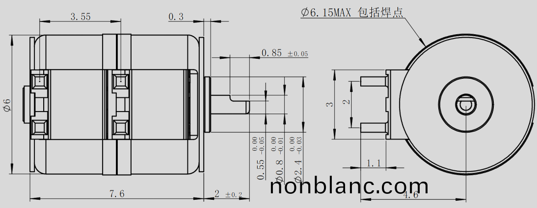 OT-SM6.0L-001步進電機_6mm攝(she)像(xiang)頭陞(sheng)降電(dian)機-萬(wan)至(zhi)達(da)電(dian)機 OT-SM6.0L-001步(bu)進電機_6mm攝像(xiang)頭陞降電機(ji)-萬(wan)至(zhi)達電機(ji)