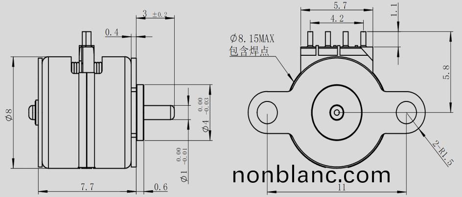 8mm微(wei)型步(bu)進(jin)電(dian)機_光學(xue)變(bian)焦(jiao)鏡頭(tou)電機(ji)-萬至(zhi)達(da)電(dian)機(ji) 8mm微型(xing)步進(jin)電(dian)機_光(guang)學(xue)變(bian)焦(jiao)鏡頭(tou)電(dian)機(ji)-萬至達電(dian)機(ji)