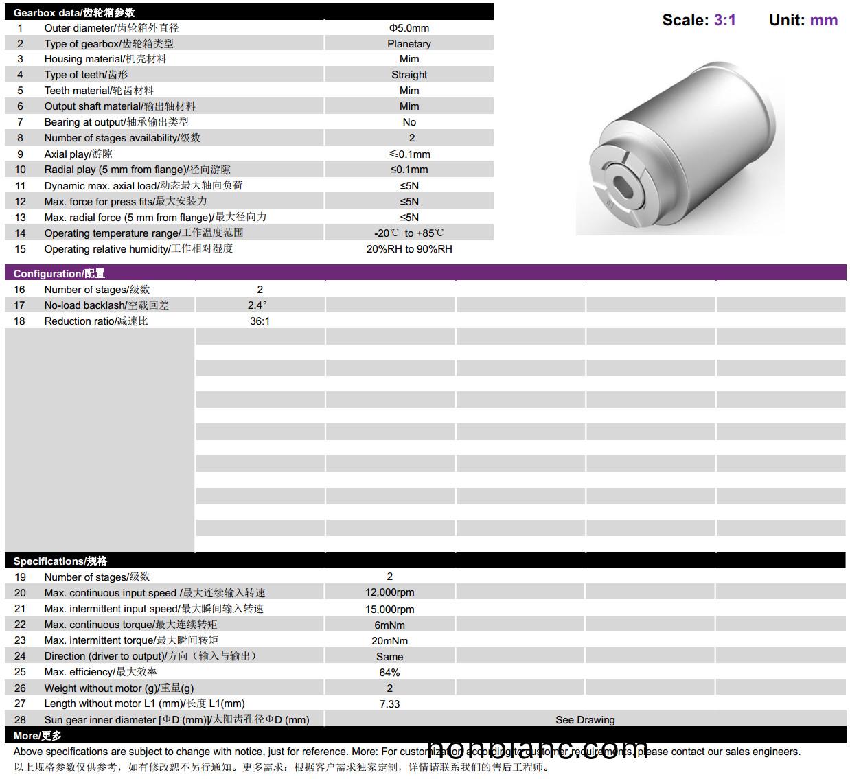 5mm行(xing)星齒(chi)輪(lun)箱-微(wei)型齒(chi)輪(lun)箱(xiang)-萬至達(da)電(dian)機(ji) 5mm行(xing)星齒輪箱-微型齒輪(lun)箱(xiang)-萬至達(da)電(dian)機(ji)