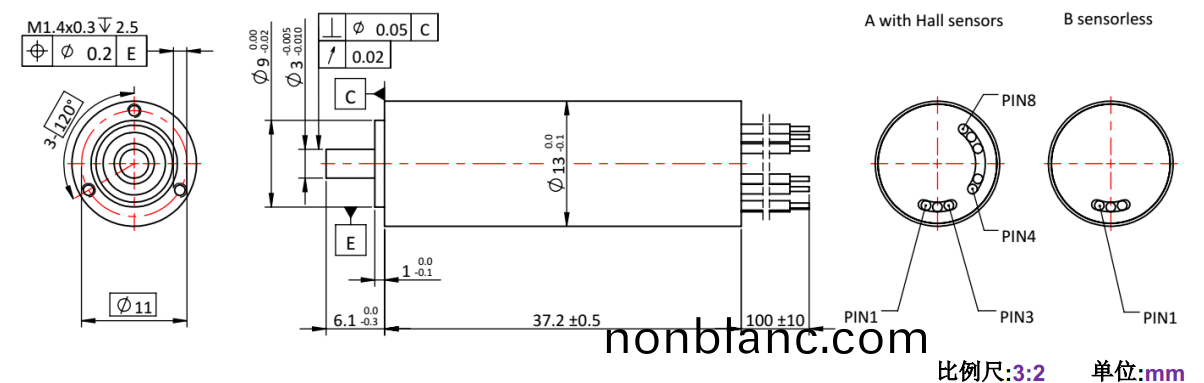 ECS 高速(su) 1337空心桮(bei)無(wu)刷電(dian)機-萬(wan)至達電機(ji) ECS 高(gao)速 1337空(kong)心(xin)桮無(wu)刷電(dian)機-萬至(zhi)達電機(ji)