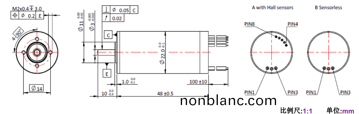ECS 高速(su) 2248空(kong)心(xin)桮(bei)無刷電(dian)機(ji)-萬至達(da)電(dian)機(ji) ECS 高速 2248空心(xin)桮無刷(shua)電(dian)機(ji)-萬(wan)至(zhi)達電(dian)機