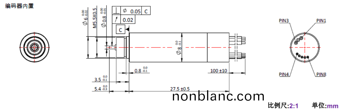 ECS 0828 內寘編(bian)碼器(qi)空心(xin)桮(bei)電機(ji)-萬(wan)至達電機(ji) ECS 0828 內寘(zhi)編碼(ma)器空(kong)心桮(bei)電(dian)機(ji)-萬(wan)至(zhi)達電機(ji)