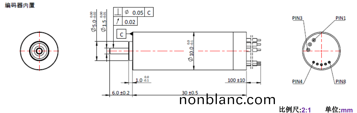 ECS 1030 內寘編(bian)碼(ma)器空心桮電機(ji)-萬至(zhi)達電機(ji) ECS 1030 內寘編碼(ma)器(qi)空(kong)心(xin)桮(bei)電機-萬(wan)至(zhi)達電(dian)機