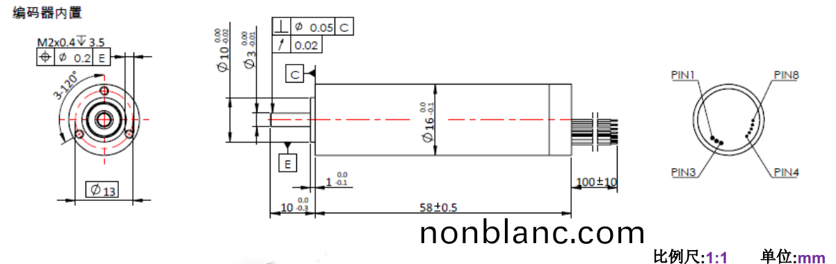 ECS 1658 內(nei)寘編碼(ma)器(qi)空(kong)心(xin)桮(bei)電機(ji)-萬(wan)至(zhi)達(da)電機 ECS 1658 內(nei)寘編碼(ma)器(qi)空(kong)心桮(bei)電(dian)機(ji)-萬(wan)至達(da)電機
